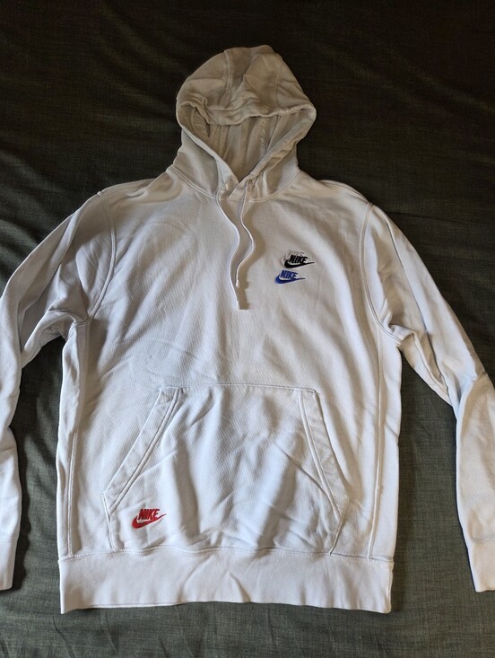 Nike Other - Nike Multi Logo Hoodie Size Medium